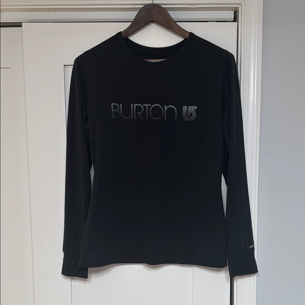 Burton Men's Black Long Sleeve Top